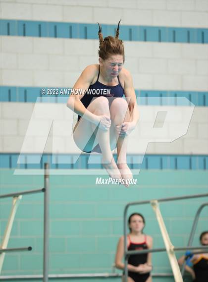 Thumbnail 1 in NCHSAA 1A/2A State Diving Championships photogallery.