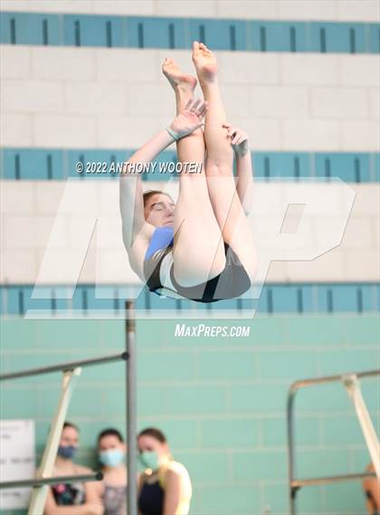 Thumbnail 3 in NCHSAA 1A/2A State Diving Championships photogallery.