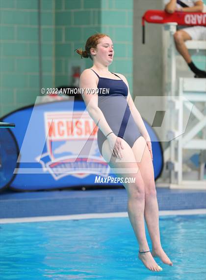 Thumbnail 3 in NCHSAA 1A/2A State Diving Championships photogallery.