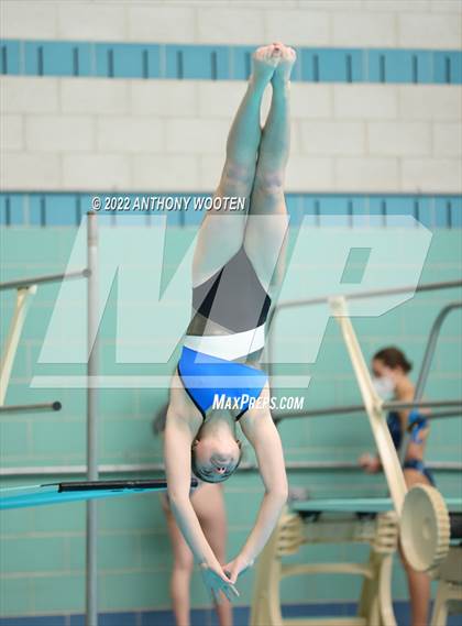Thumbnail 3 in NCHSAA 1A/2A State Diving Championships photogallery.