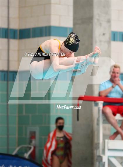 Thumbnail 1 in NCHSAA 1A/2A State Diving Championships photogallery.