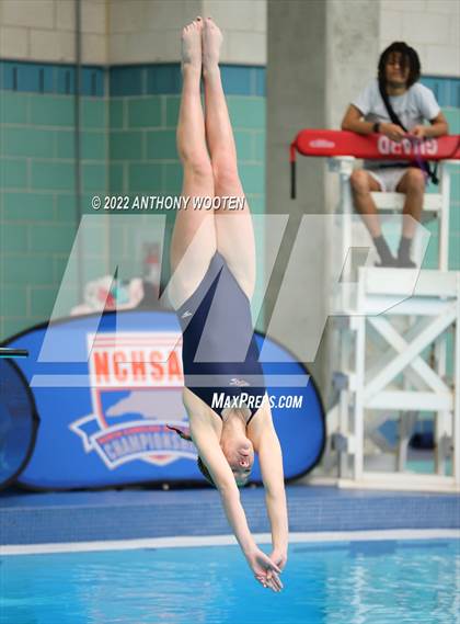 Thumbnail 3 in NCHSAA 1A/2A State Diving Championships photogallery.