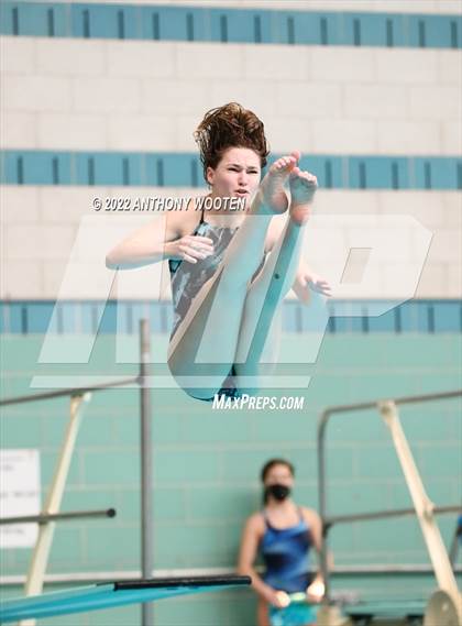 Thumbnail 1 in NCHSAA 1A/2A State Diving Championships photogallery.