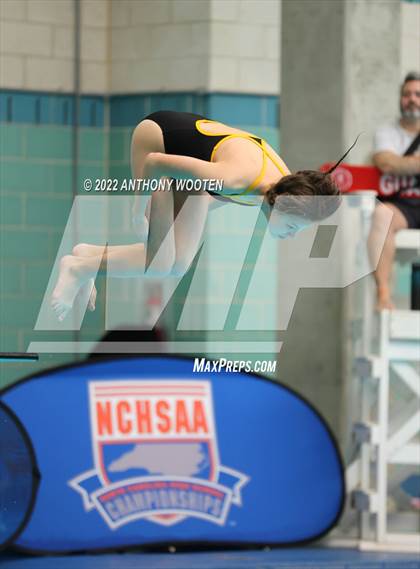 Thumbnail 1 in NCHSAA 1A/2A State Diving Championships photogallery.