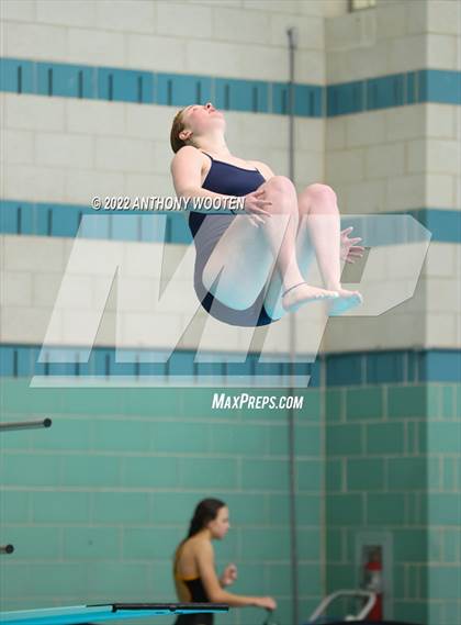 Thumbnail 3 in NCHSAA 1A/2A State Diving Championships photogallery.