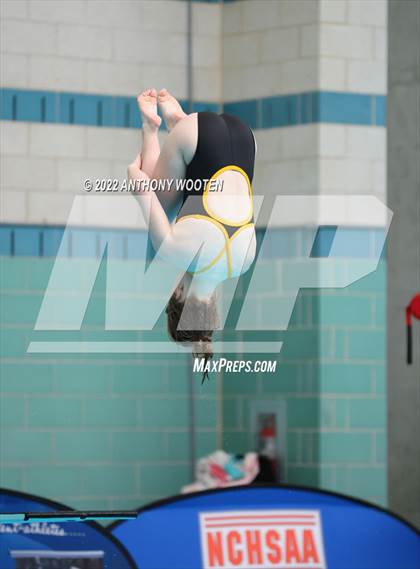 Thumbnail 3 in NCHSAA 1A/2A State Diving Championships photogallery.