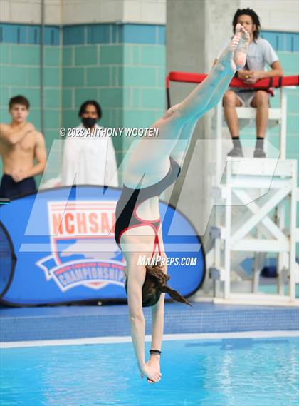 Thumbnail 1 in NCHSAA 1A/2A State Diving Championships photogallery.