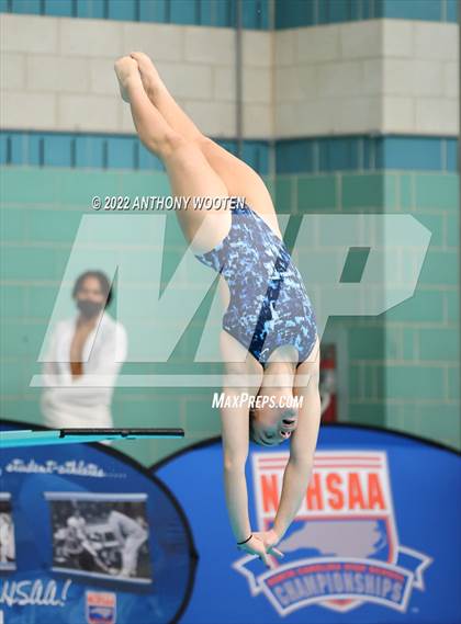 Thumbnail 3 in NCHSAA 1A/2A State Diving Championships photogallery.