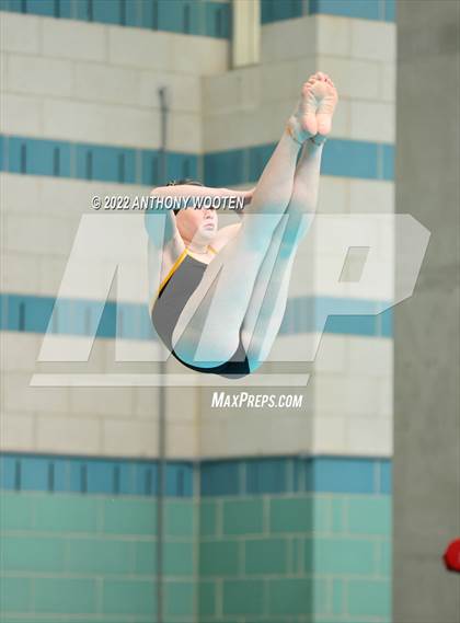 Thumbnail 3 in NCHSAA 1A/2A State Diving Championships photogallery.