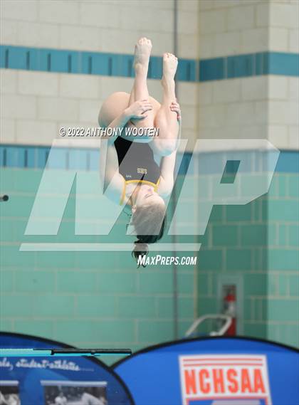 Thumbnail 3 in NCHSAA 1A/2A State Diving Championships photogallery.