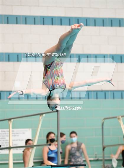 Thumbnail 3 in NCHSAA 1A/2A State Diving Championships photogallery.