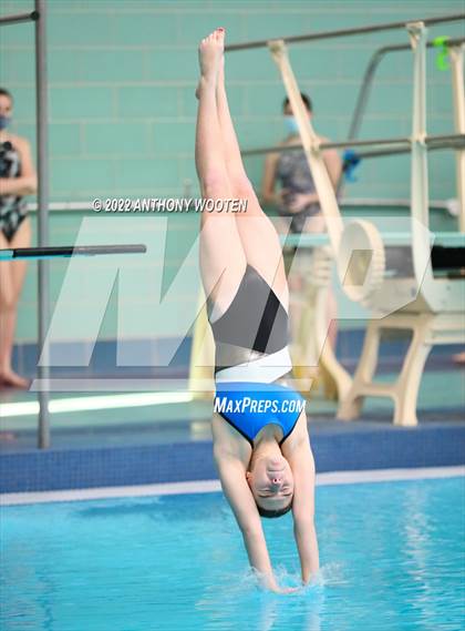 Thumbnail 3 in NCHSAA 1A/2A State Diving Championships photogallery.