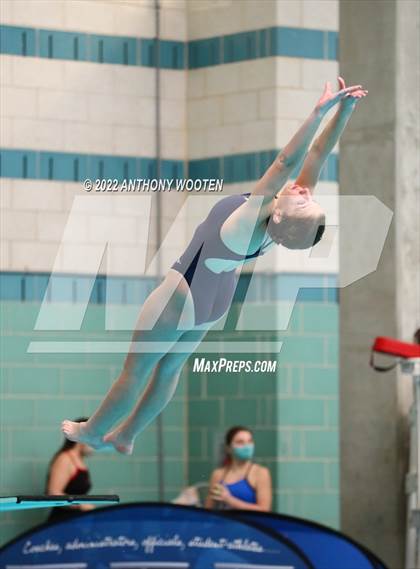 Thumbnail 3 in NCHSAA 1A/2A State Diving Championships photogallery.