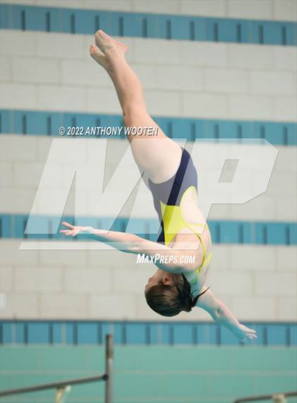 Thumbnail 3 in NCHSAA 1A/2A State Diving Championships photogallery.