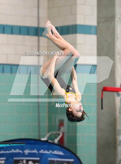 Thumbnail 2 in NCHSAA 1A/2A State Diving Championships photogallery.