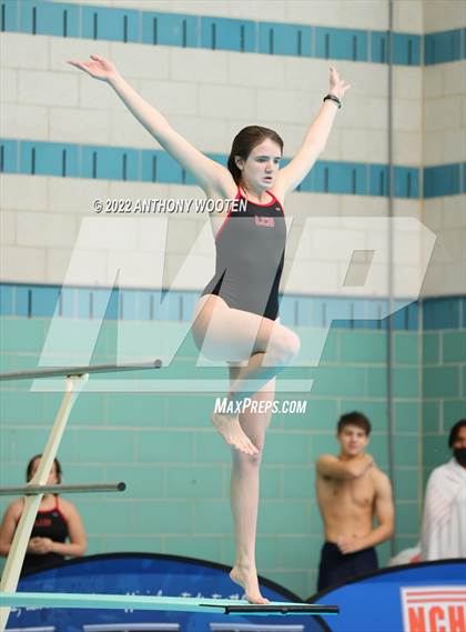 Thumbnail 1 in NCHSAA 1A/2A State Diving Championships photogallery.