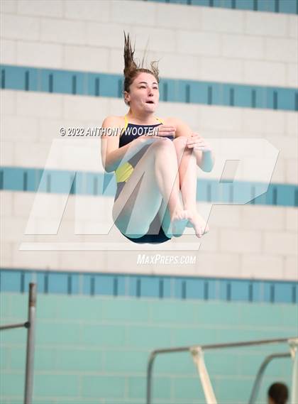 Thumbnail 3 in NCHSAA 1A/2A State Diving Championships photogallery.