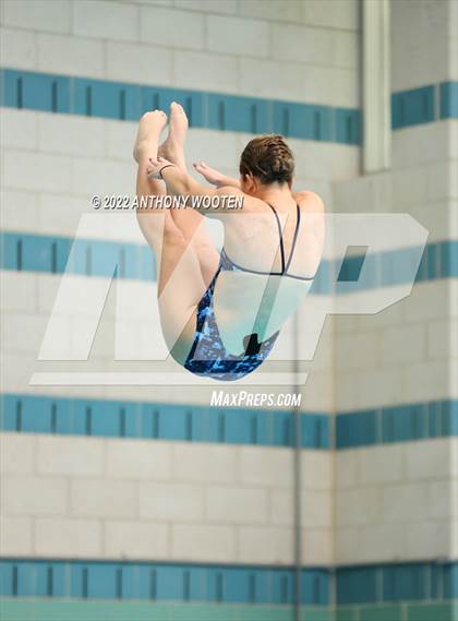 Thumbnail 3 in NCHSAA 1A/2A State Diving Championships photogallery.