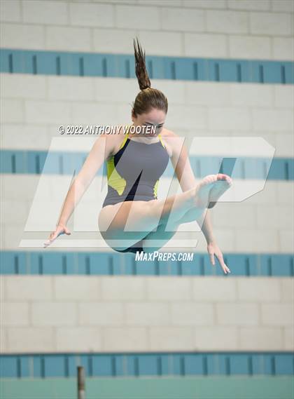 Thumbnail 2 in NCHSAA 1A/2A State Diving Championships photogallery.