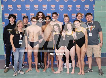 Thumbnail 1 in NCHSAA 1A/2A State Diving Championships photogallery.