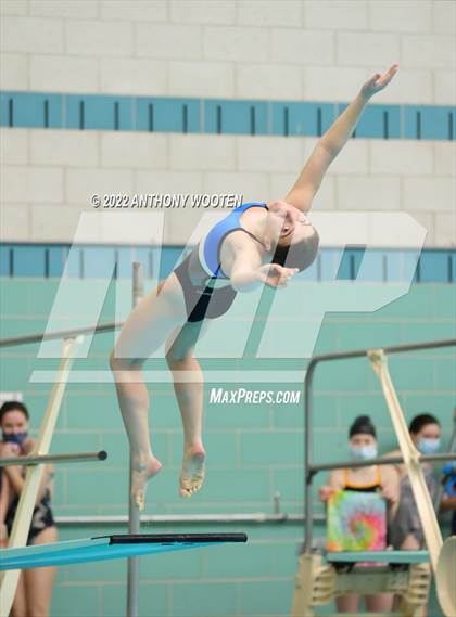 Thumbnail 3 in NCHSAA 1A/2A State Diving Championships photogallery.