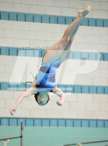 Thumbnail 3 in NCHSAA 1A/2A State Diving Championships photogallery.
