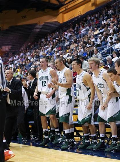Thumbnail 3 in De La Salle vs. McClymonds (MLK Classic) photogallery.