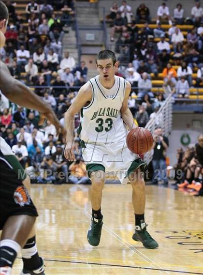 Thumbnail 3 in De La Salle vs. McClymonds (MLK Classic) photogallery.