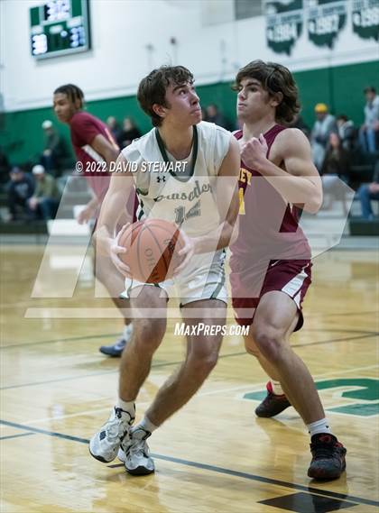 Thumbnail 3 in Cardinal Mooney @ Canton Central Catholic photogallery.