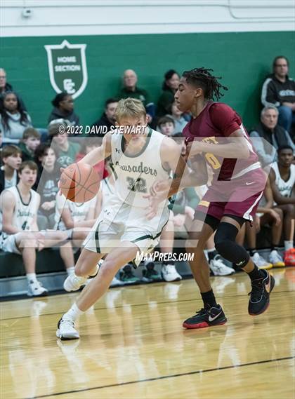 Thumbnail 1 in Cardinal Mooney @ Canton Central Catholic photogallery.