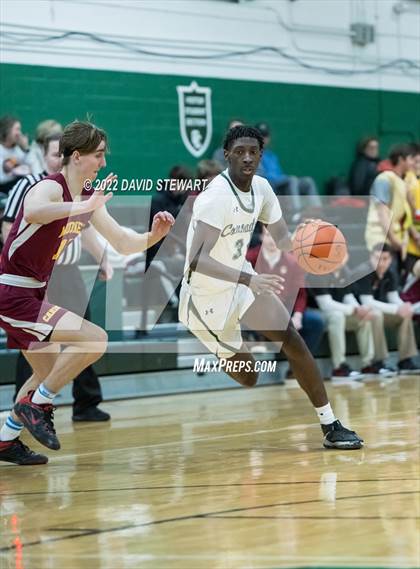 Thumbnail 1 in Cardinal Mooney @ Canton Central Catholic photogallery.