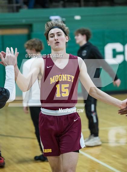 Thumbnail 1 in Cardinal Mooney @ Canton Central Catholic photogallery.
