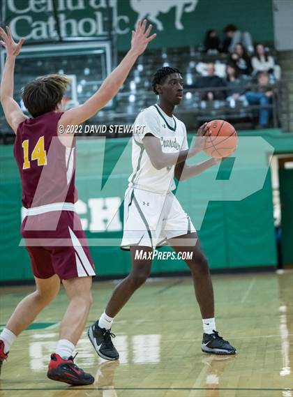 Thumbnail 2 in Cardinal Mooney @ Canton Central Catholic photogallery.