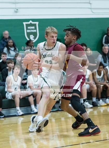 Thumbnail 2 in Cardinal Mooney @ Canton Central Catholic photogallery.