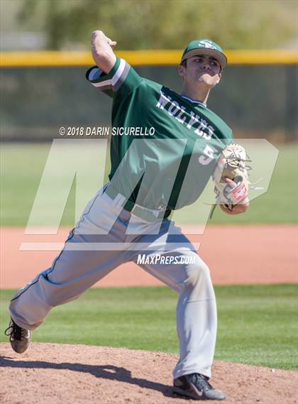 Thumbnail 2 in IMG Academy vs. Edmond Santa Fe (Coach Bob Invitational)  photogallery.