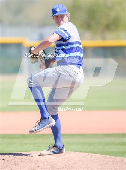 Thumbnail 1 in IMG Academy vs. Edmond Santa Fe (Coach Bob Invitational)  photogallery.