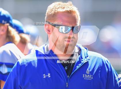 Thumbnail 3 in IMG Academy vs. Edmond Santa Fe (Coach Bob Invitational)  photogallery.