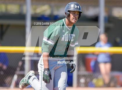 Thumbnail 1 in IMG Academy vs. Edmond Santa Fe (Coach Bob Invitational)  photogallery.