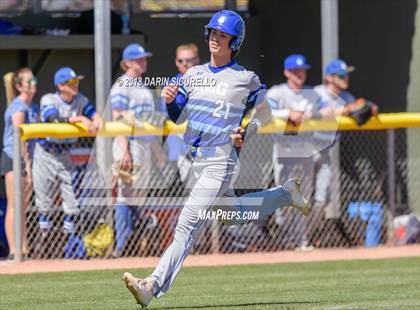 Thumbnail 2 in IMG Academy vs. Edmond Santa Fe (Coach Bob Invitational)  photogallery.