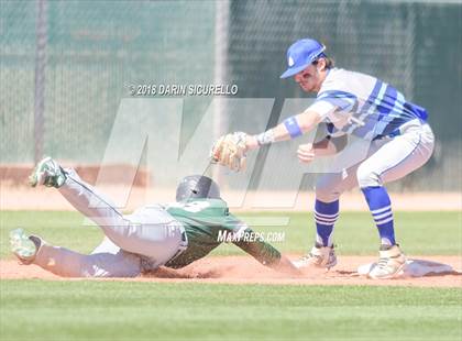 Thumbnail 2 in IMG Academy vs. Edmond Santa Fe (Coach Bob Invitational)  photogallery.