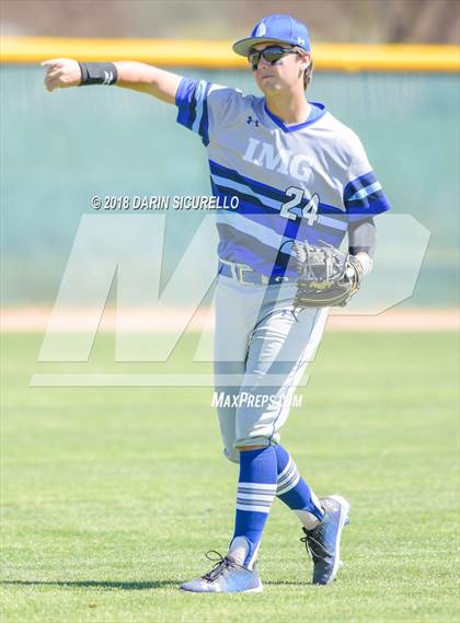 Thumbnail 3 in IMG Academy vs. Edmond Santa Fe (Coach Bob Invitational)  photogallery.