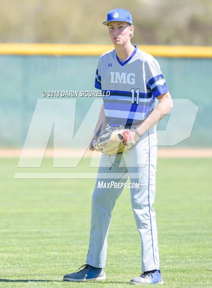 Thumbnail 1 in IMG Academy vs. Edmond Santa Fe (Coach Bob Invitational)  photogallery.