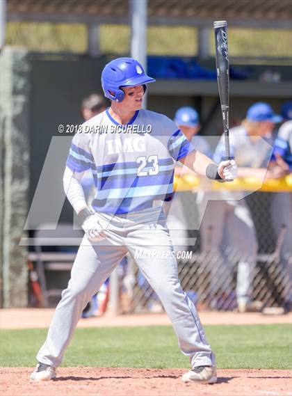 Thumbnail 1 in IMG Academy vs. Edmond Santa Fe (Coach Bob Invitational)  photogallery.