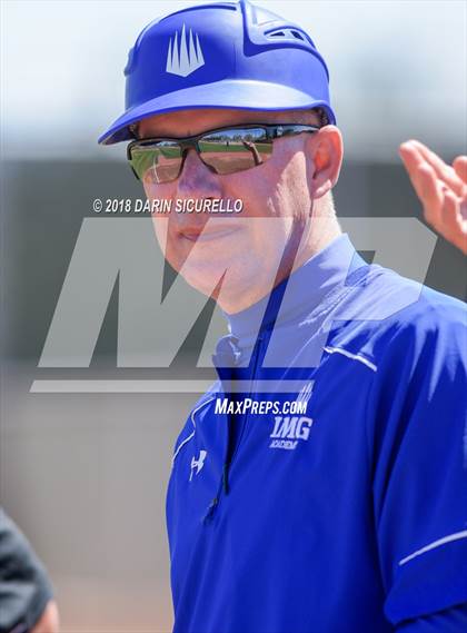 Thumbnail 1 in IMG Academy vs. Edmond Santa Fe (Coach Bob Invitational)  photogallery.
