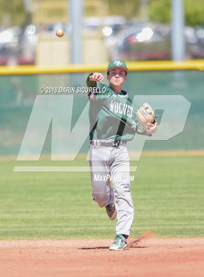 Thumbnail 2 in IMG Academy vs. Edmond Santa Fe (Coach Bob Invitational)  photogallery.