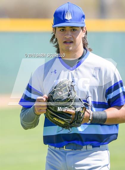 Thumbnail 2 in IMG Academy vs. Edmond Santa Fe (Coach Bob Invitational)  photogallery.