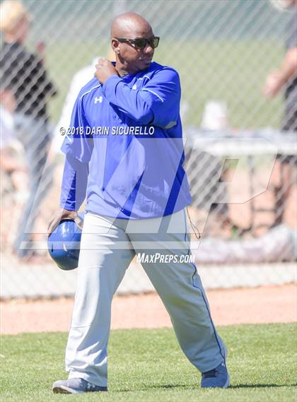 Thumbnail 1 in IMG Academy vs. Edmond Santa Fe (Coach Bob Invitational)  photogallery.