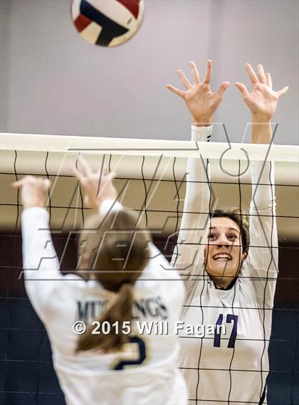 Thumbnail 3 in King's Ridge Christian vs. Mount Vernon Presbyterian  photogallery.
