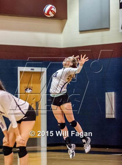 Thumbnail 2 in King's Ridge Christian vs. Mount Vernon Presbyterian  photogallery.