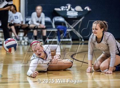 Thumbnail 1 in King's Ridge Christian vs. Mount Vernon Presbyterian  photogallery.